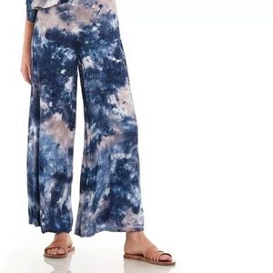 Young fabulous & broke tie dye loose pants